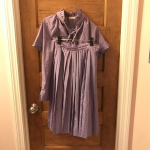 Vintage violet 2 piece